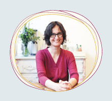 Rabea Wienholt lächelnd